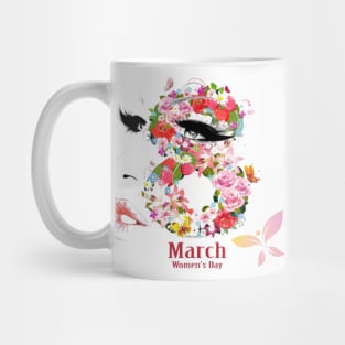 8th March  - Woman Empowerment  - IWD Mug